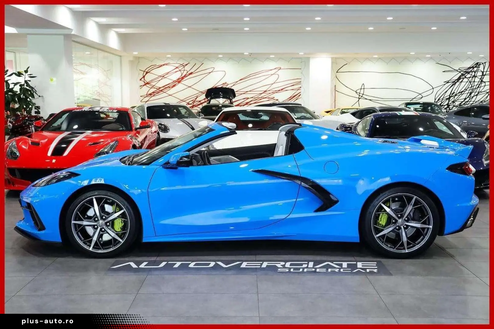 CORVETTE C8 C8 V8 Convertible 3LT  IVA ESP