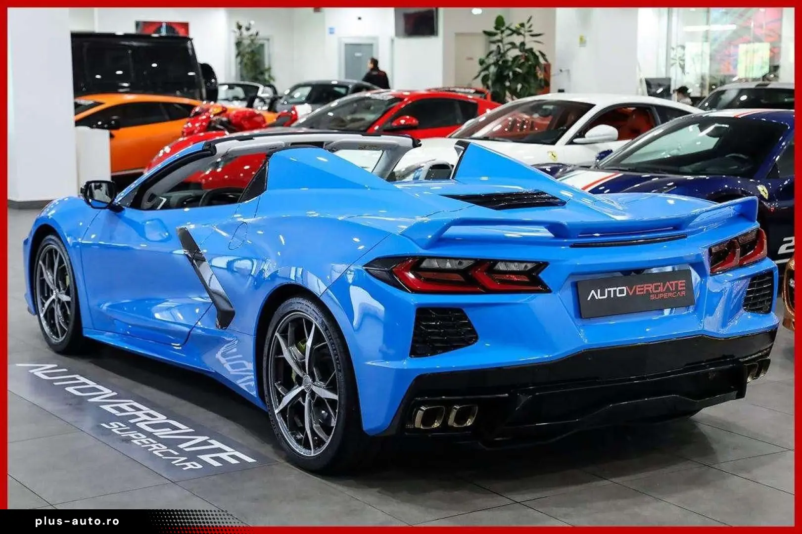 CORVETTE C8 C8 V8 Convertible 3LT  IVA ESP