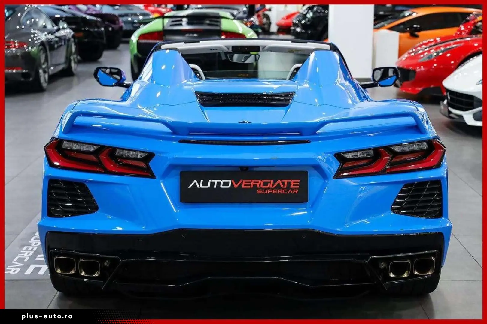 CORVETTE C8 C8 V8 Convertible 3LT  IVA ESP
