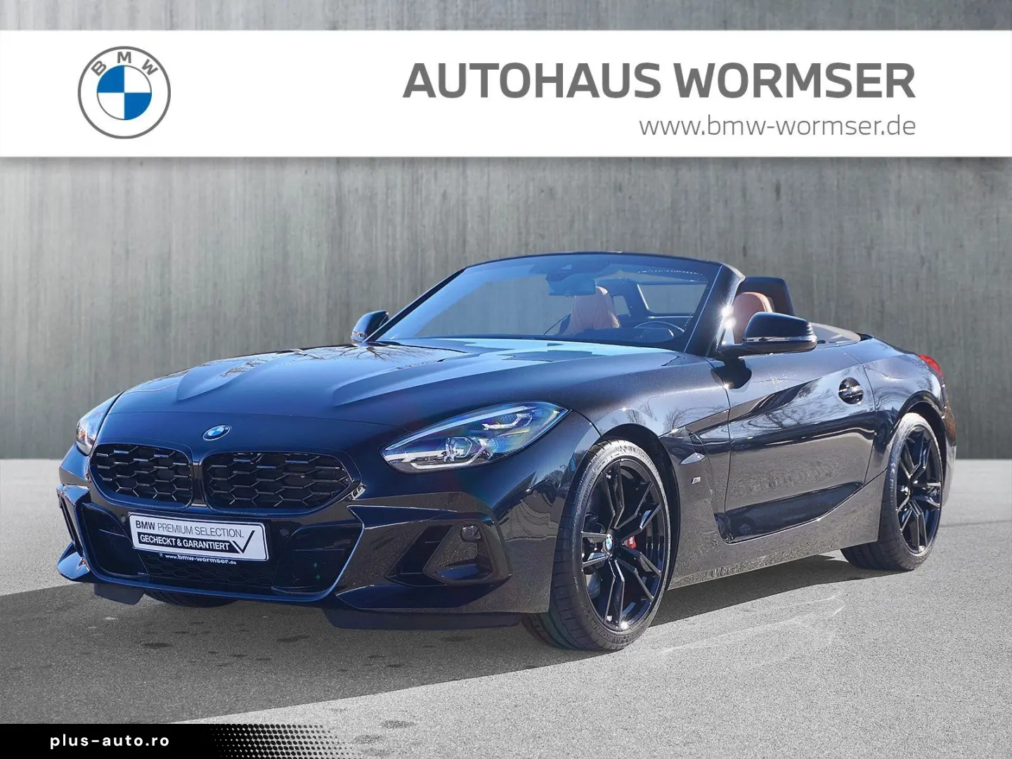 BMW Z4 M40i Head-Up HK HiFi DAB LED WLAN Komfortzg.