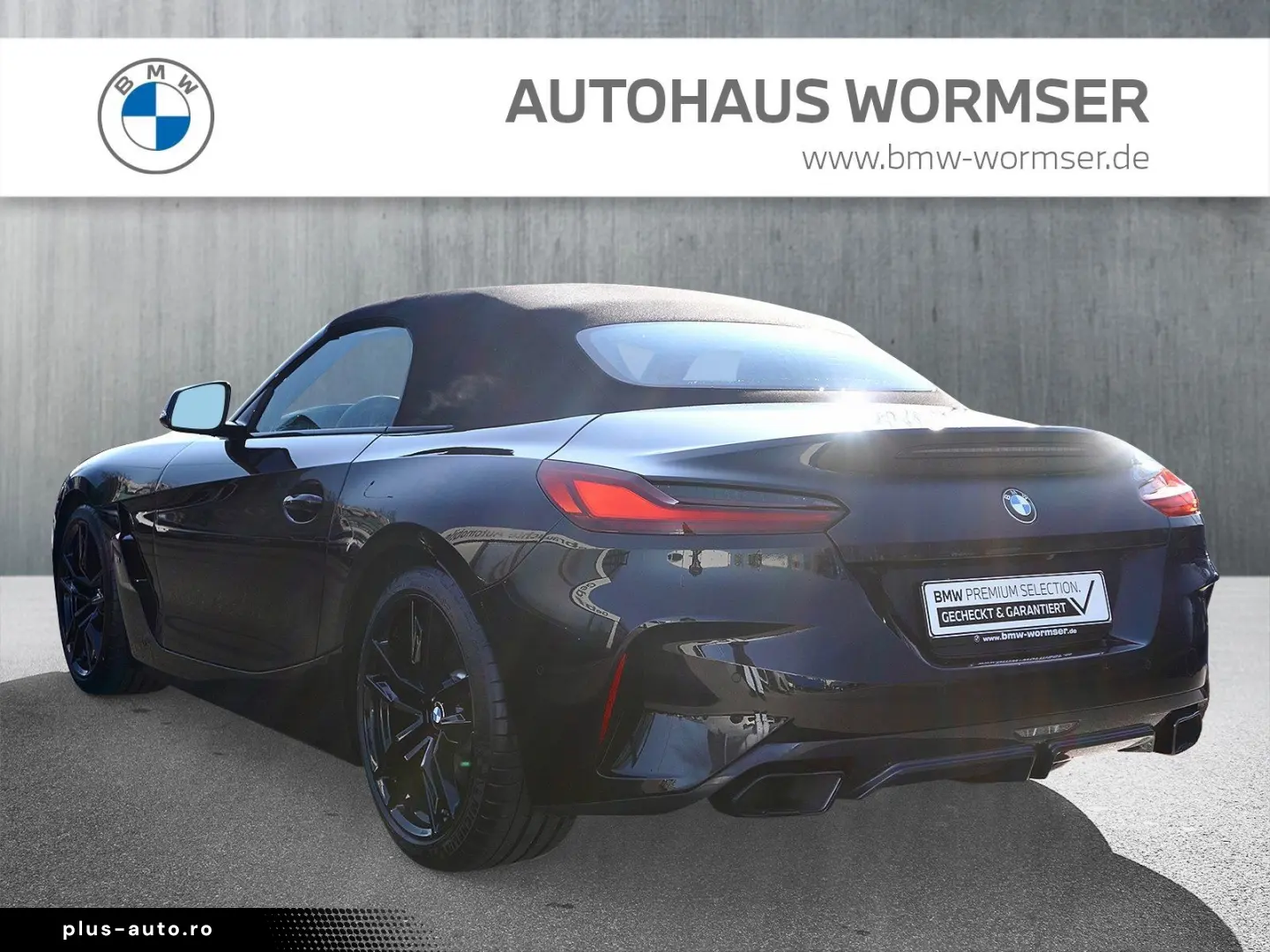 BMW Z4 M40i Head-Up HK HiFi DAB LED WLAN Komfortzg.