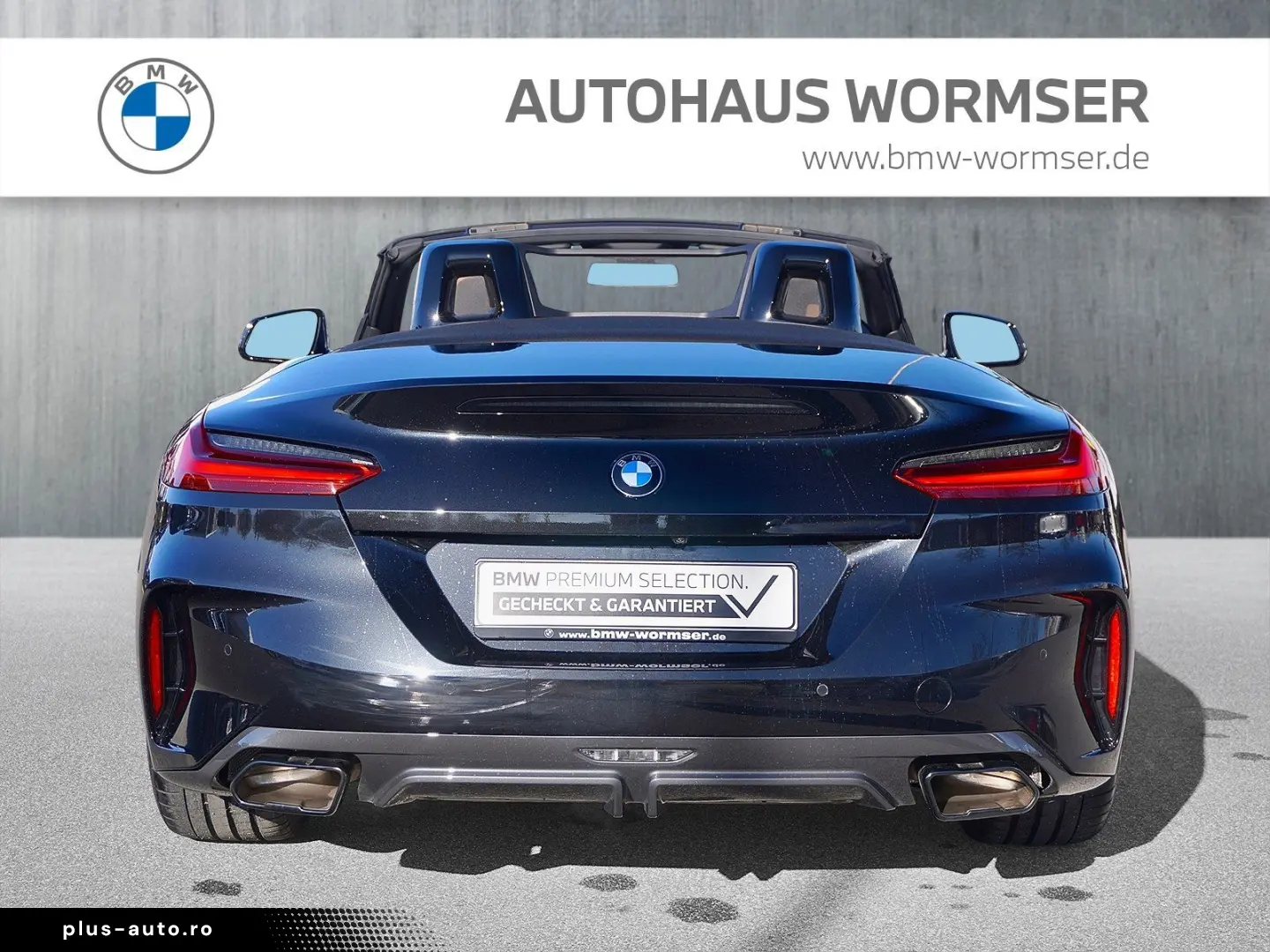BMW Z4 M40i Head-Up HK HiFi DAB LED WLAN Komfortzg.