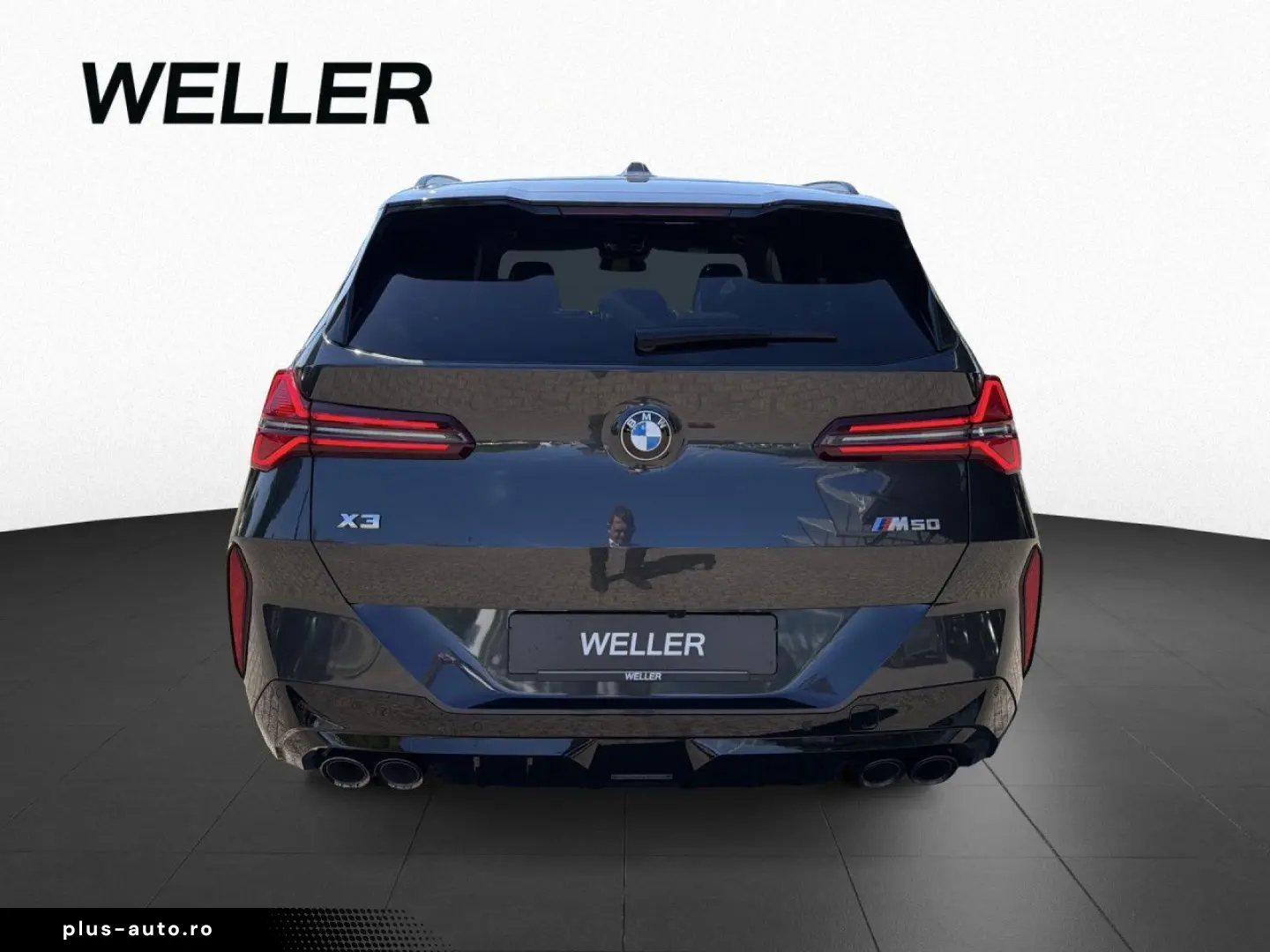 BMW X3 M50 xDrive M-Paket AHK HUD DAPro Standhg