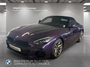 BMW Z4 M40i Harman K LiveCockpitProf Head-Up Kamera