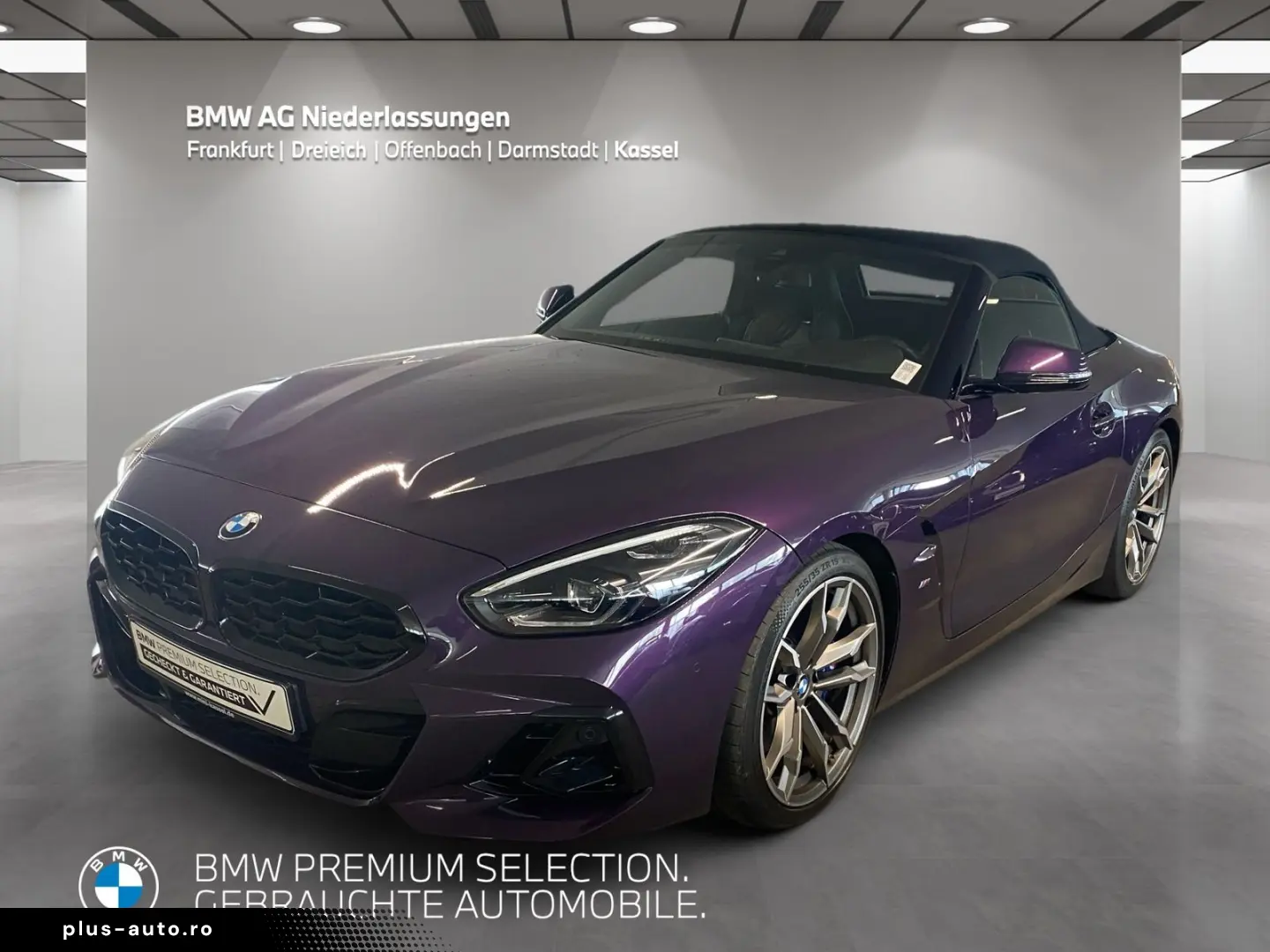 BMW Z4 M40i Harman K LiveCockpitProf Head-Up Kamera
