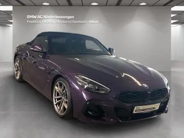 BMW Z4 M40i Harman K LiveCockpitProf Head-Up Kamera