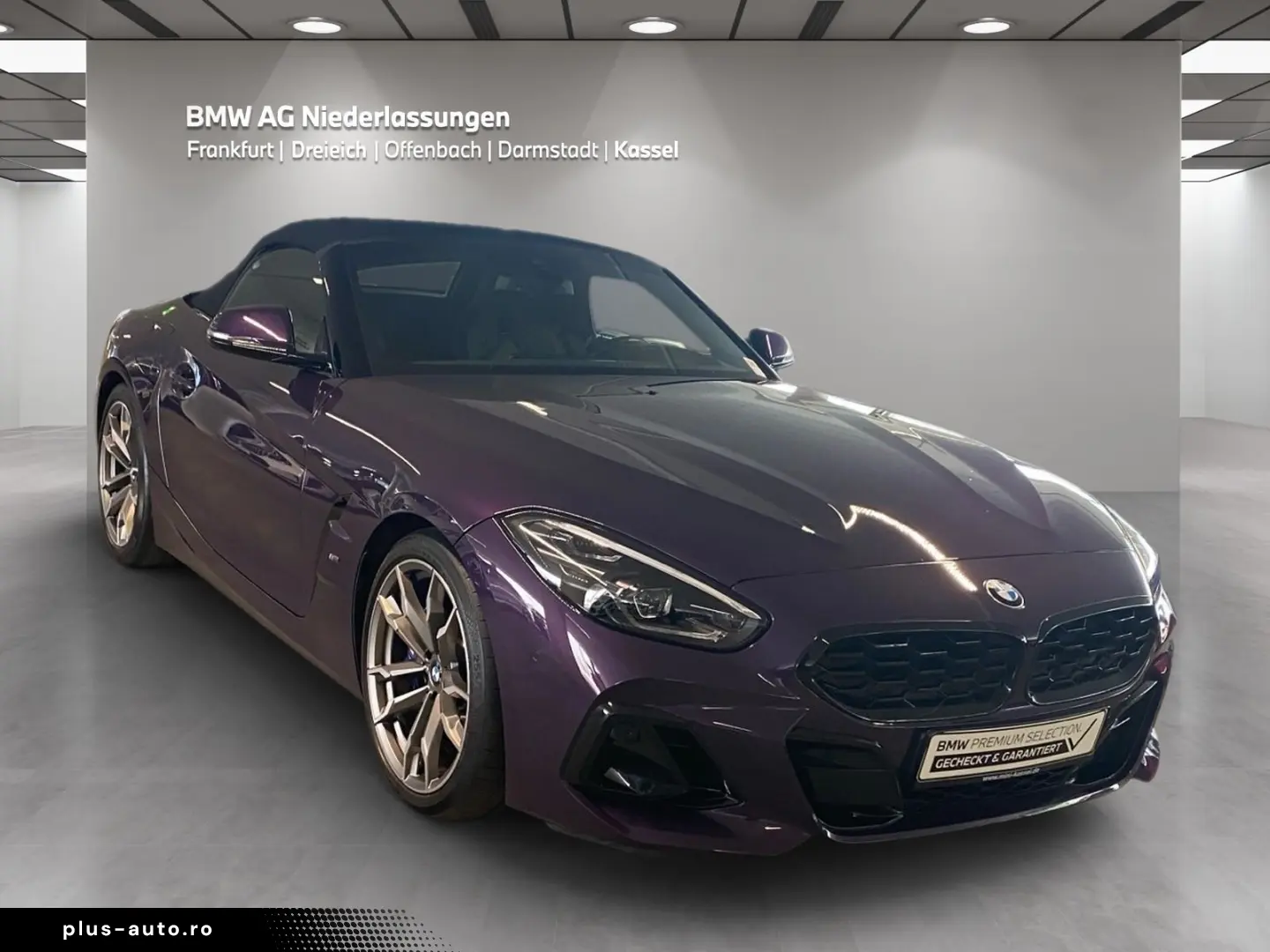 BMW Z4 M40i Harman K LiveCockpitProf Head-Up Kamera