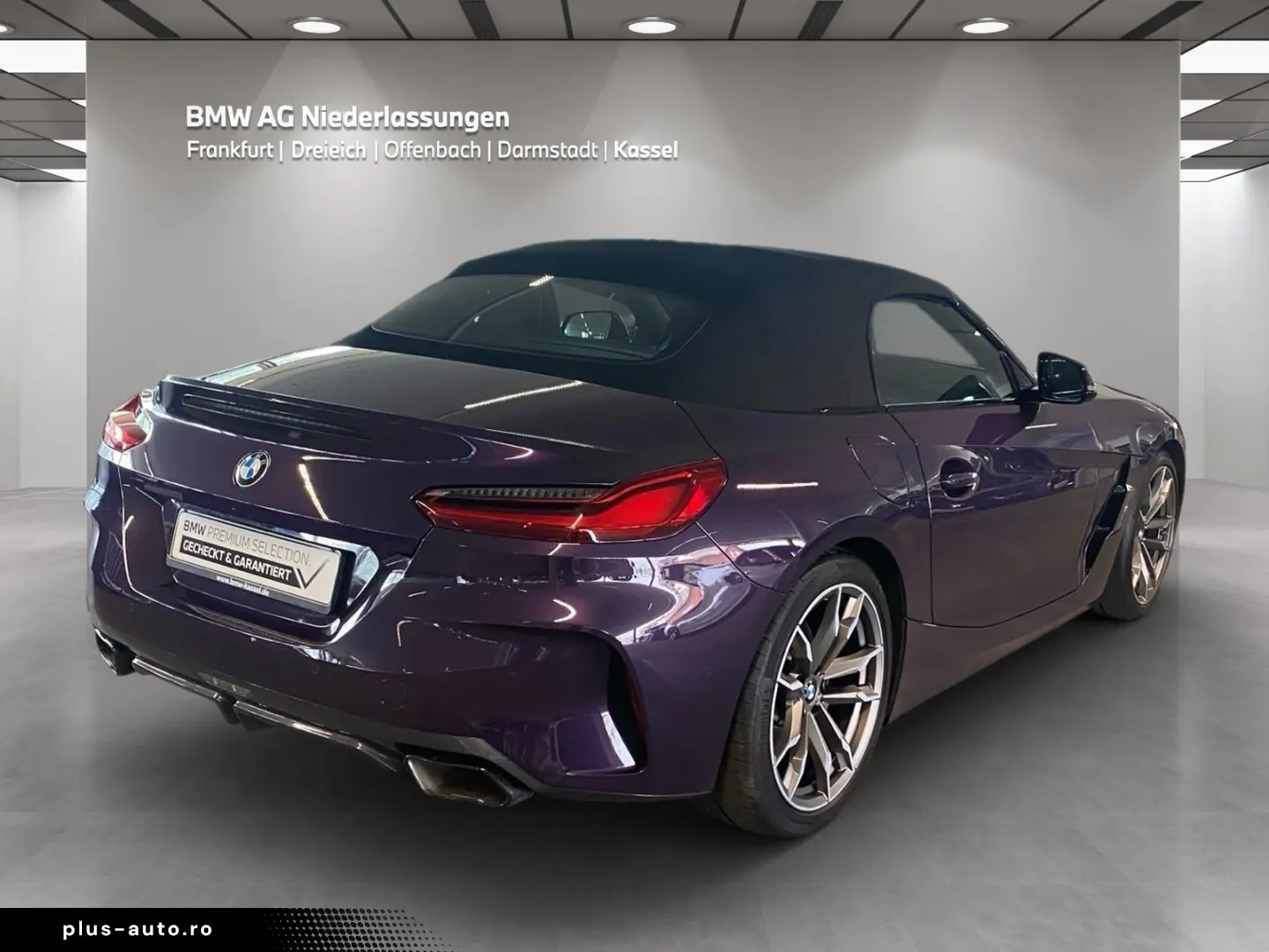 BMW Z4 M40i Harman K LiveCockpitProf Head-Up Kamera