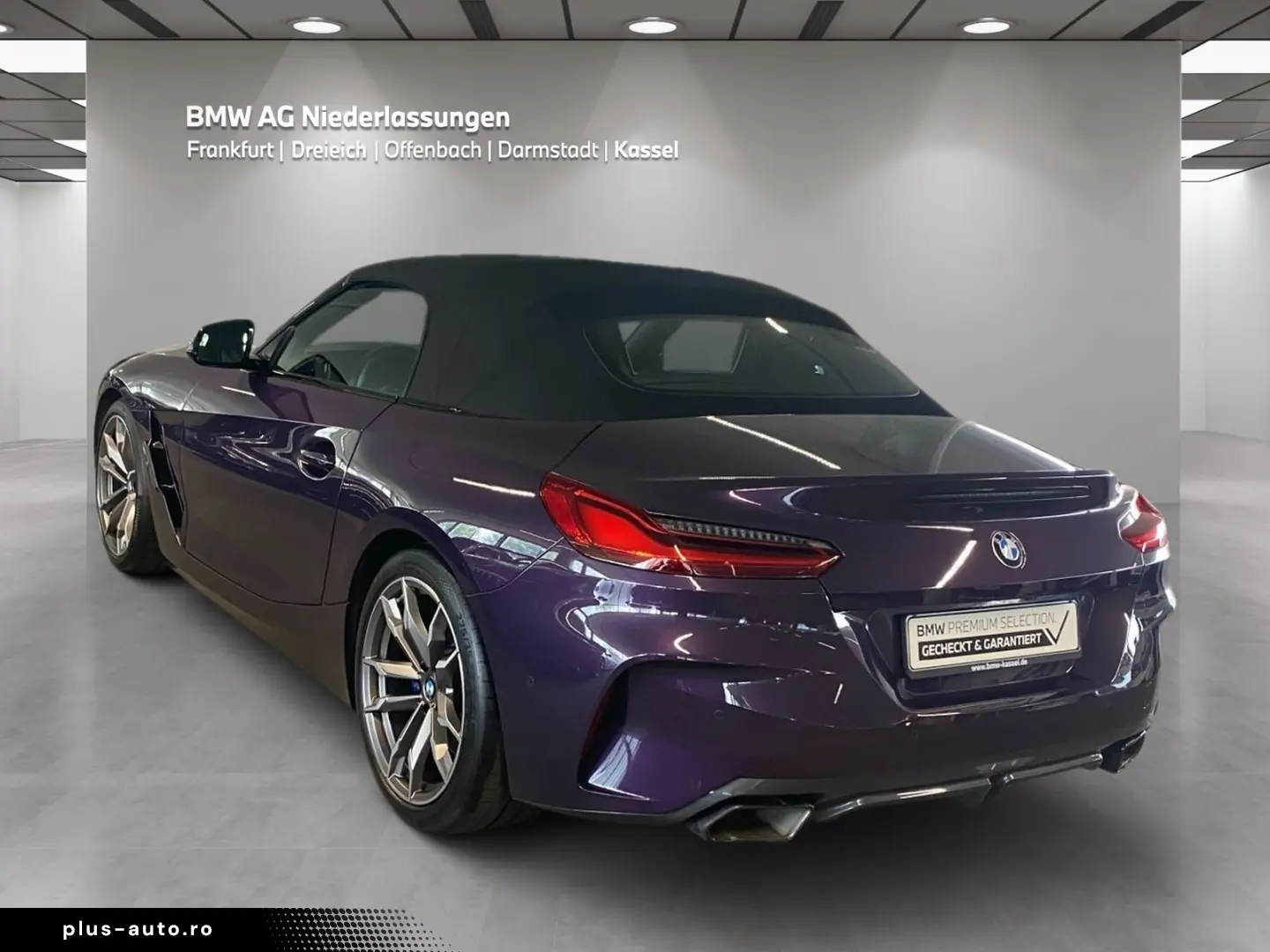 BMW Z4 M40i Harman K LiveCockpitProf Head-Up Kamera