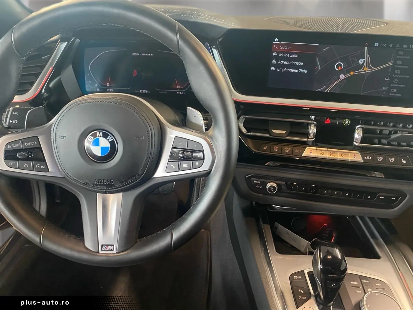 BMW Z4 M40i Harman K LiveCockpitProf Head-Up Kamera