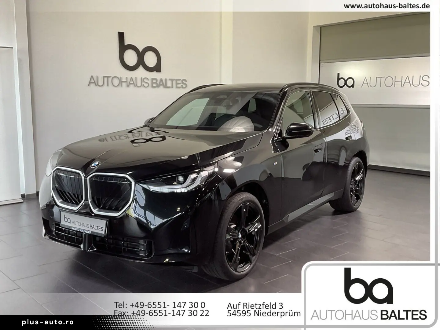BMW X3 20i xDrive M Sport 21  Pano DrivPlus Park AHK