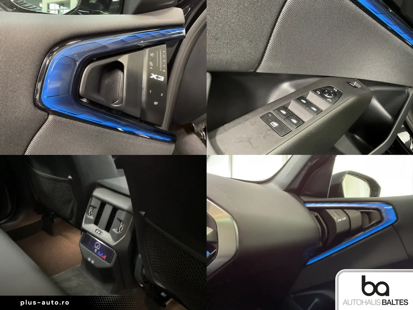 BMW X3 20i xDrive M Sport 21  Pano DrivPlus Park AHK