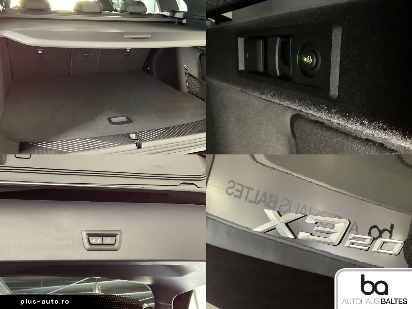 BMW X3 20i xDrive M Sport 21  Pano DrivPlus Park AHK