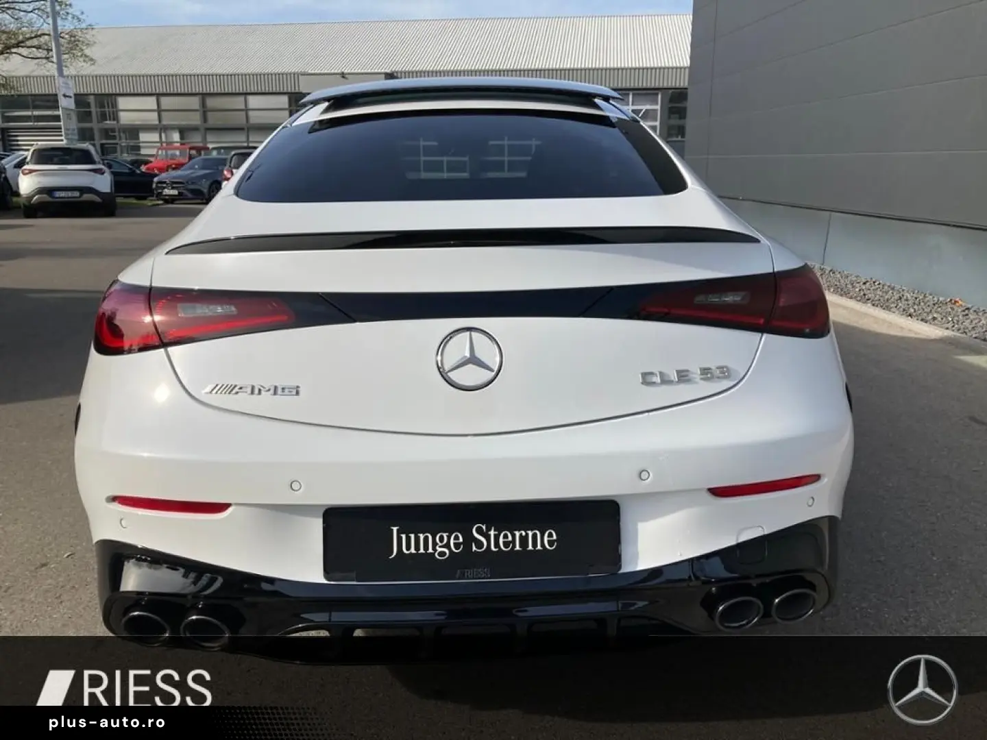 MERCEDES-BENZ CLE 53 AMG 4M  Cp PANO