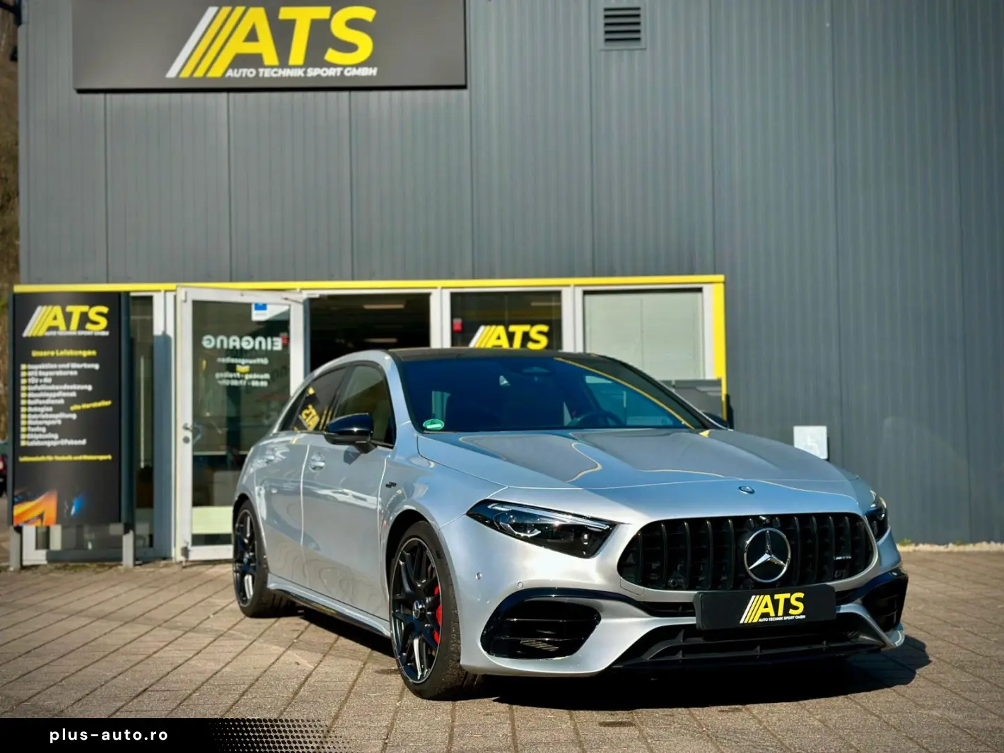 MERCEDES-BENZ A45 AMG S 4M Mopf
