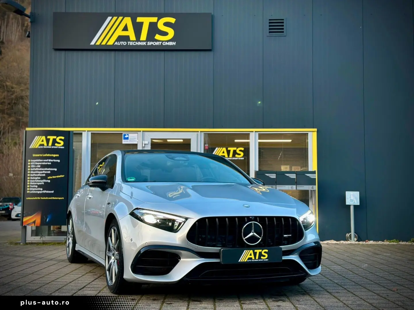 MERCEDES-BENZ A45 AMG S 4M Mopf