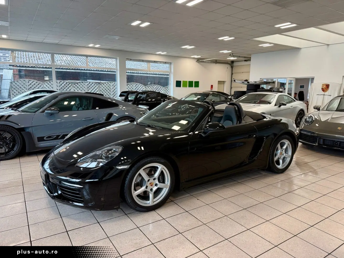 PORSCHE 718 Boxster PDK 20Zoll   Kamera   LED