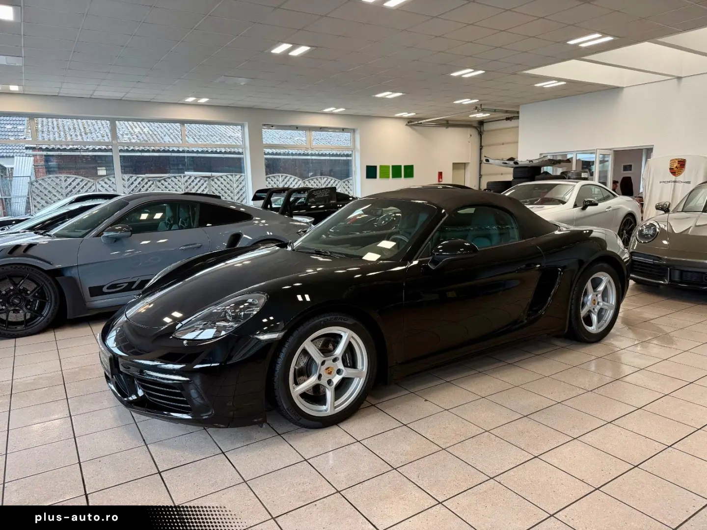 PORSCHE 718 Boxster PDK 20Zoll   Kamera   LED