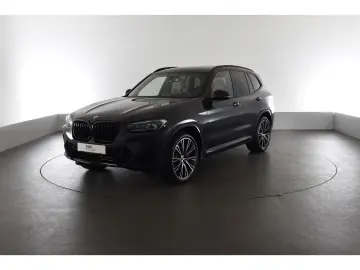BMW X3 xDrive30i M Sport Anhängerkupplung Harman Kar