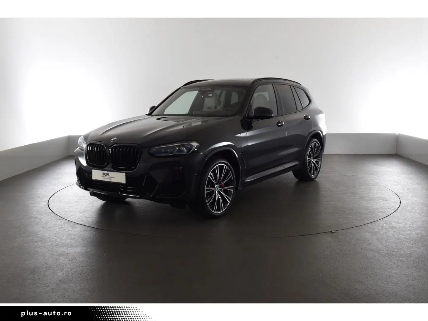 BMW X3 xDrive30i M Sport Anhängerkupplung Harman Kar