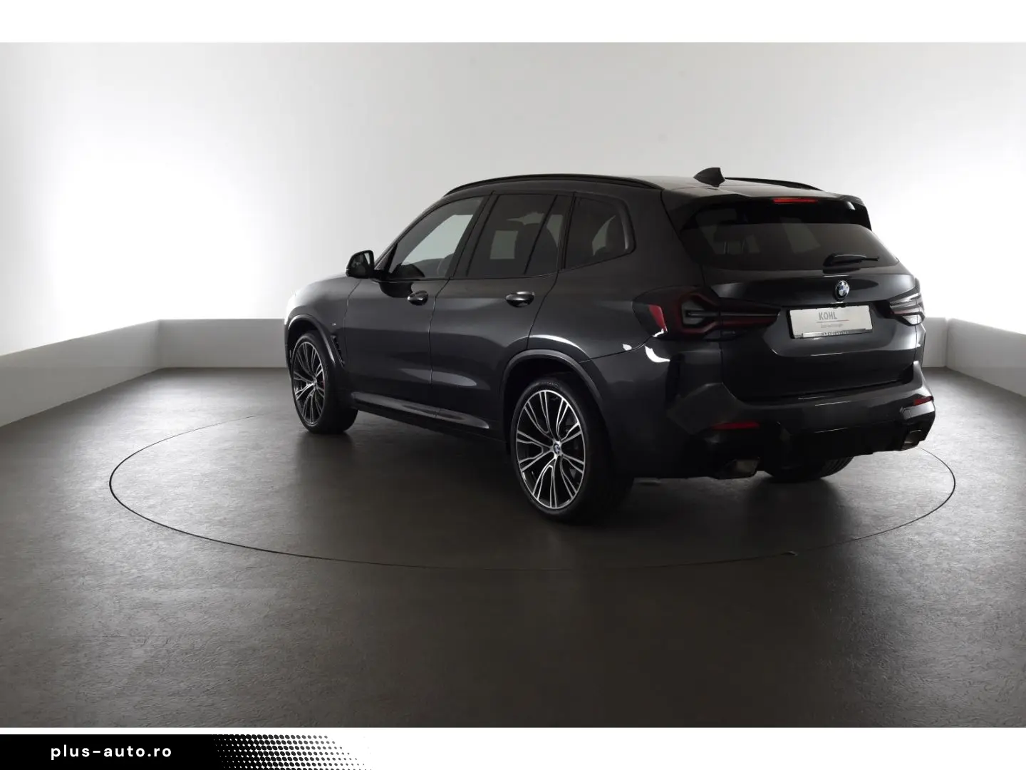 BMW X3 xDrive30i M Sport Anhängerkupplung Harman Kar