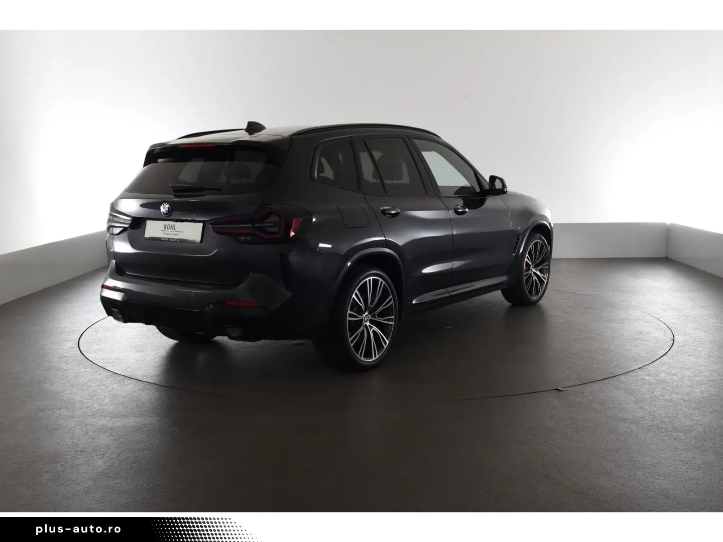 BMW X3 xDrive30i M Sport Anhängerkupplung Harman Kar
