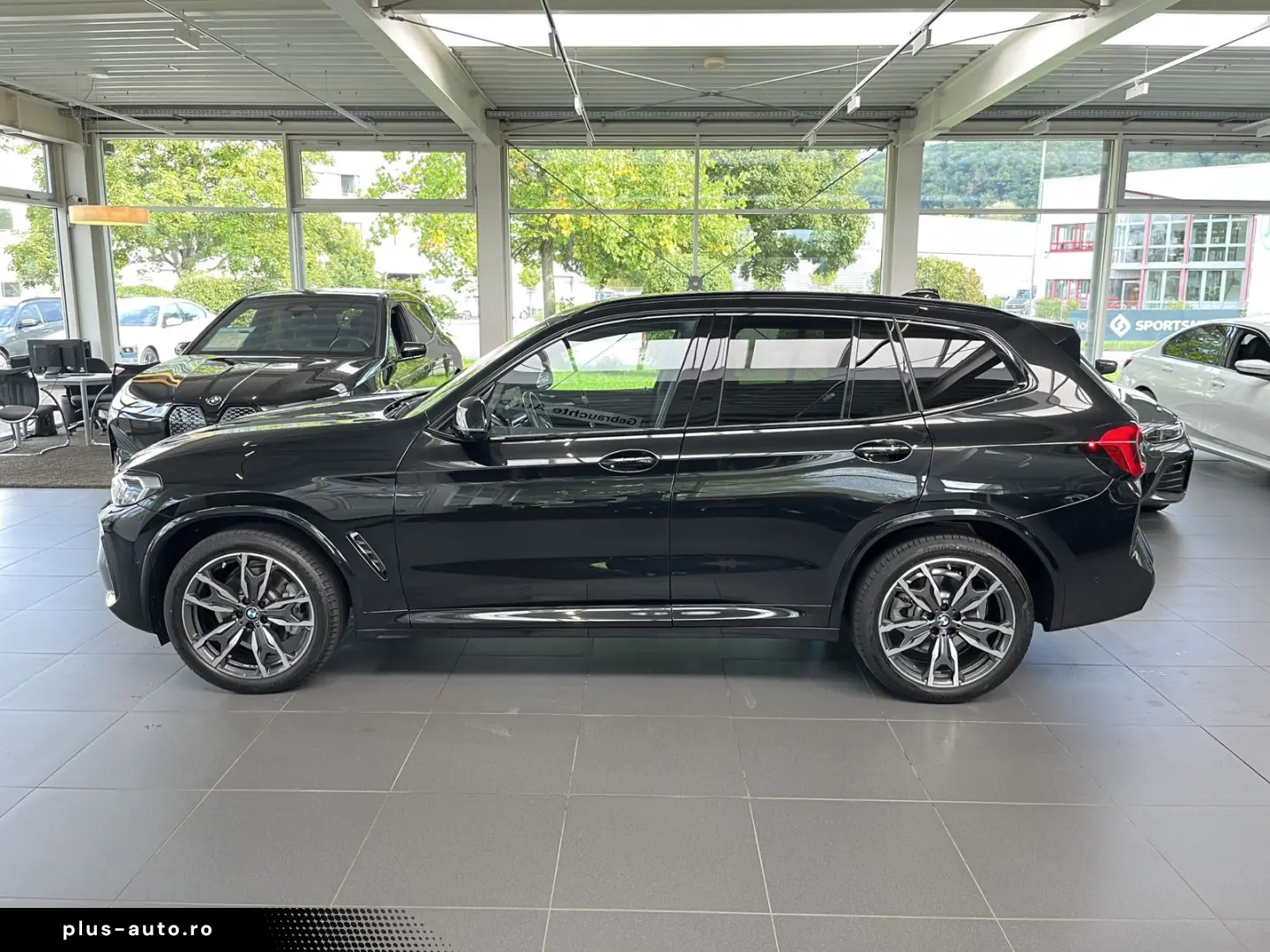 BMW X3 xDrive30i M Sportpaket Carbon-Interieur 20  H