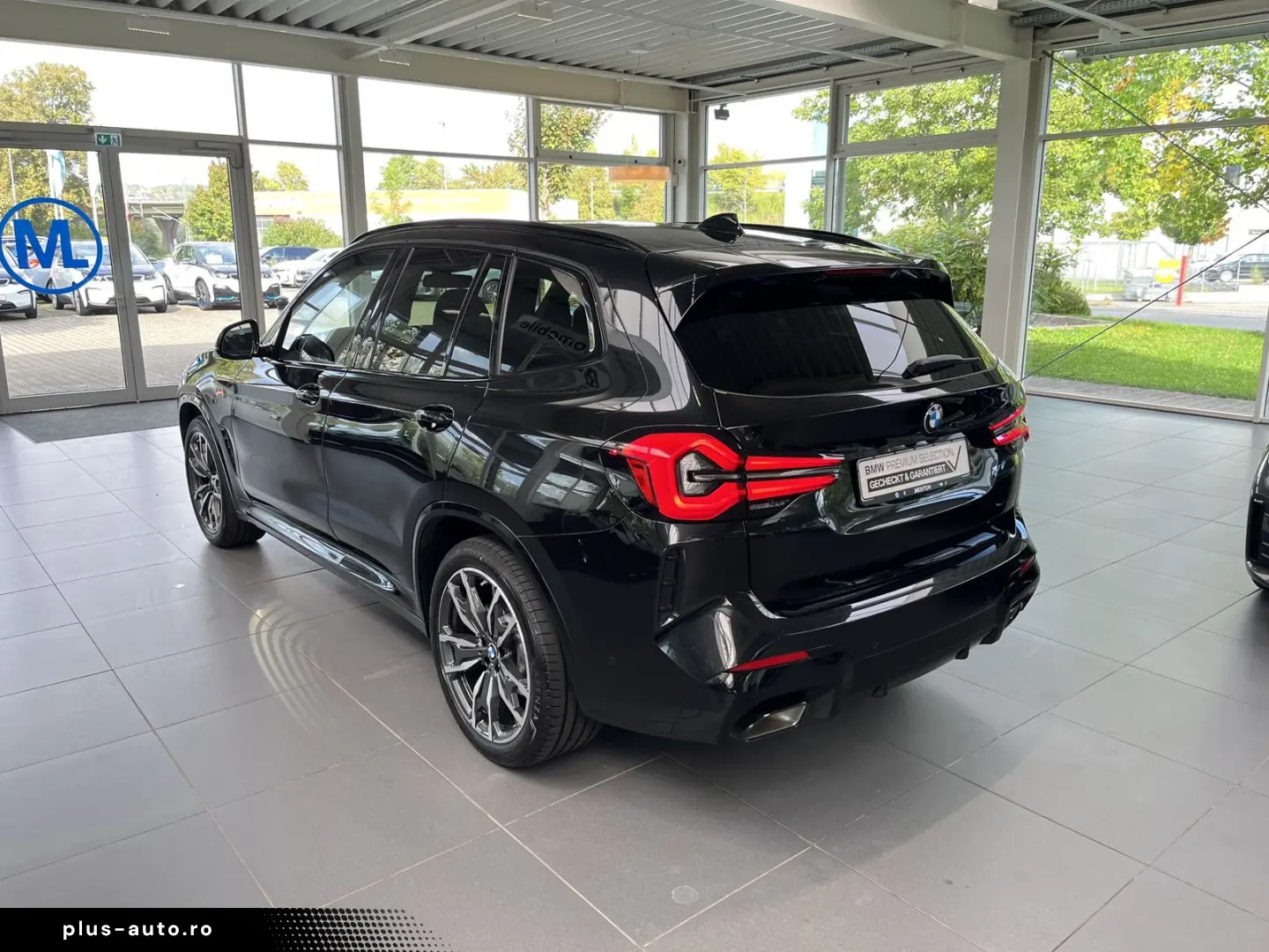 BMW X3 xDrive30i M Sportpaket Carbon-Interieur 20  H