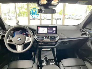 BMW X3 xDrive30i M Sportpaket Carbon-Interieur 20  H
