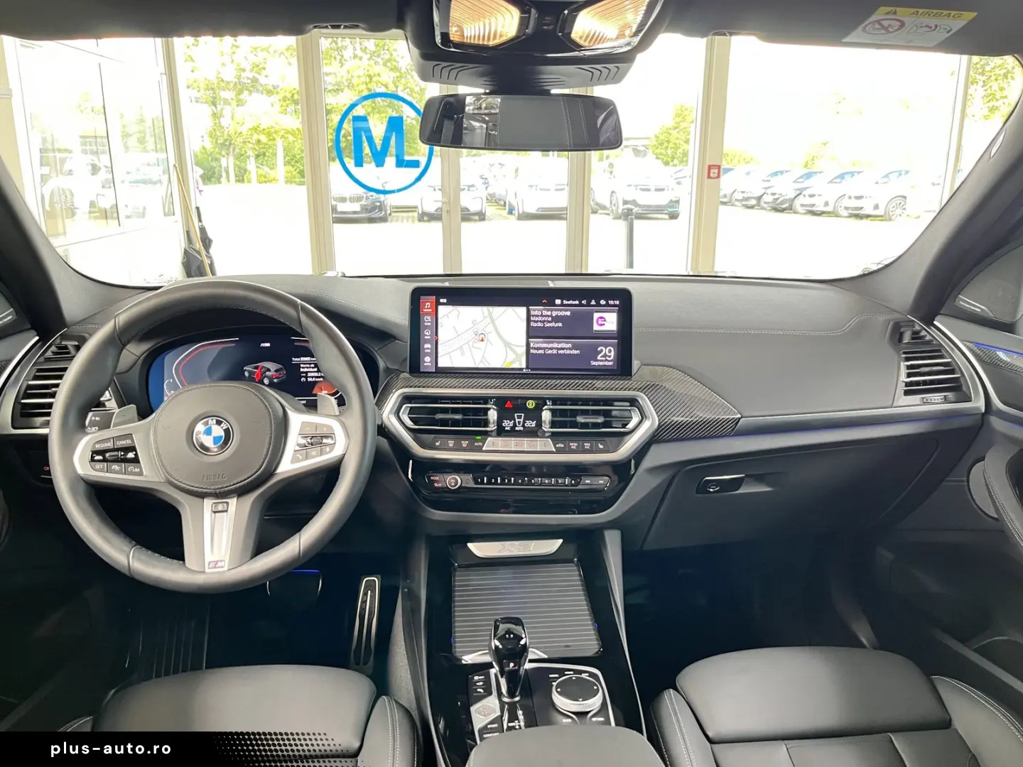 BMW X3 xDrive30i M Sportpaket Carbon-Interieur 20  H