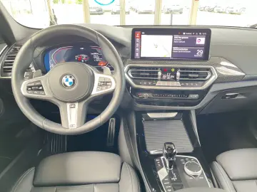 BMW X3 xDrive30i M Sportpaket Carbon-Interieur 20  H