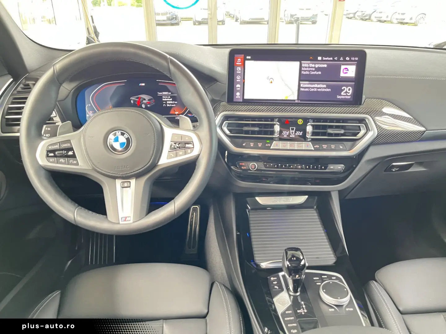 BMW X3 xDrive30i M Sportpaket Carbon-Interieur 20  H