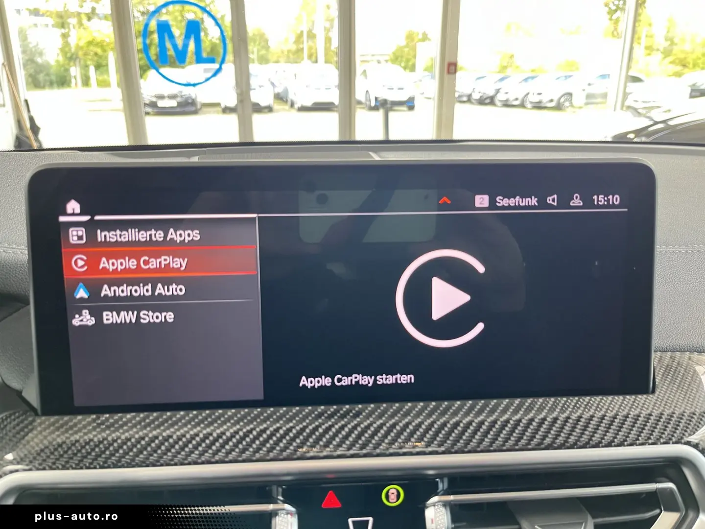 BMW X3 xDrive30i M Sportpaket Carbon-Interieur 20  H