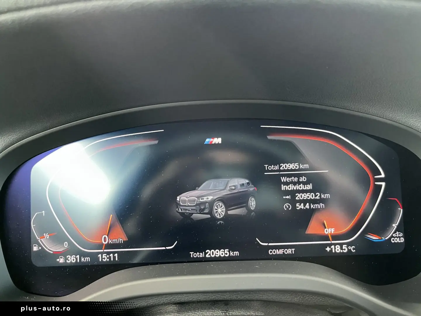 BMW X3 xDrive30i M Sportpaket Carbon-Interieur 20  H