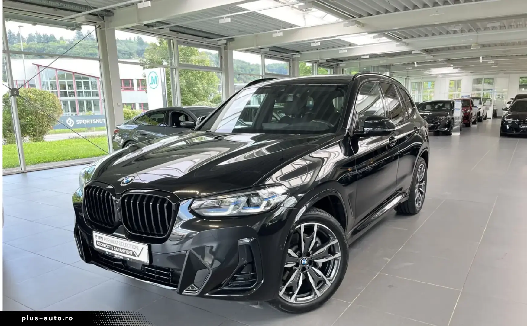 BMW X3 xDrive30i M Sportpaket Carbon-Interieur 20  H