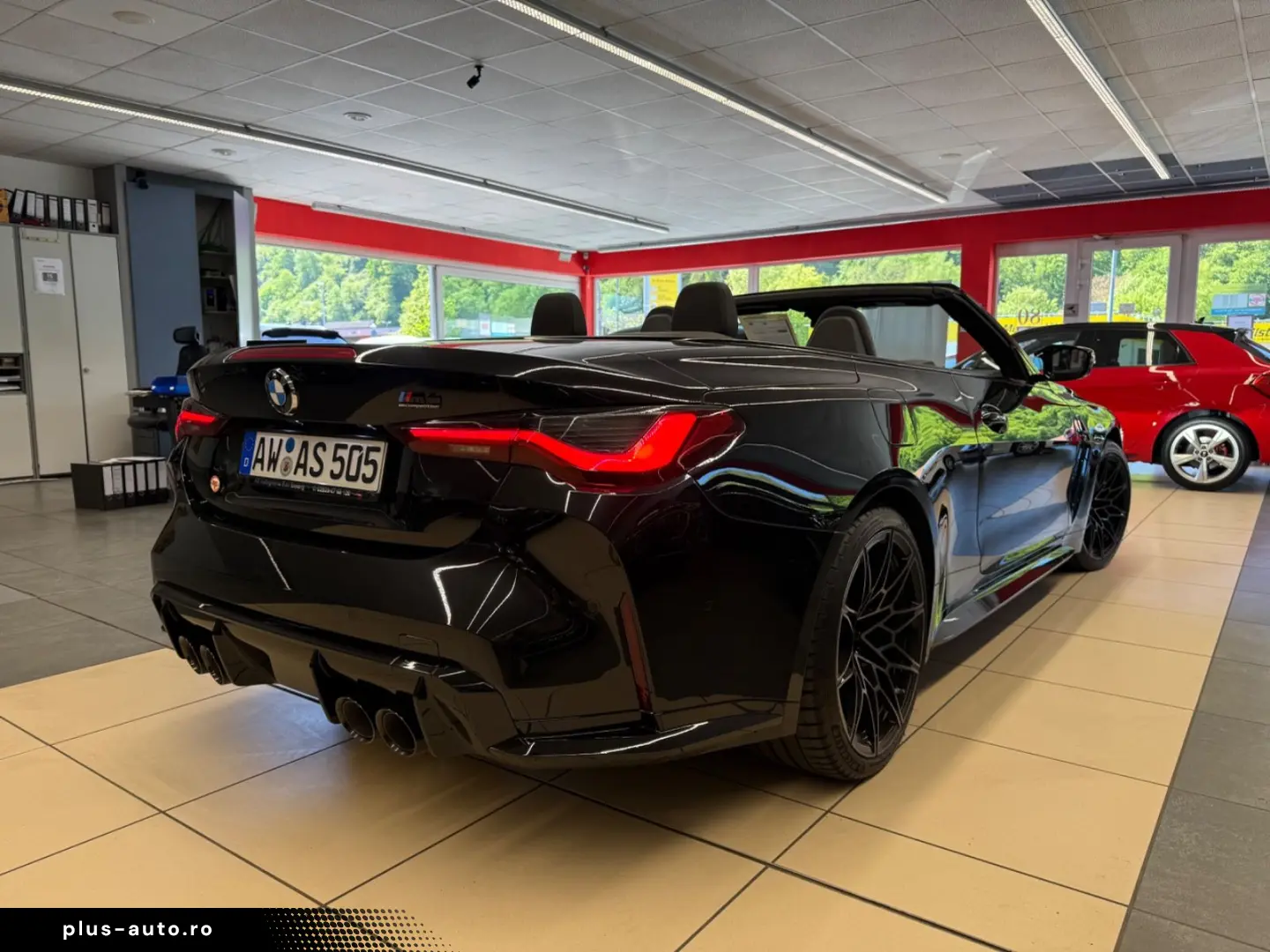 BMW M4 Cabrio G83 xDrive Competition Leaser