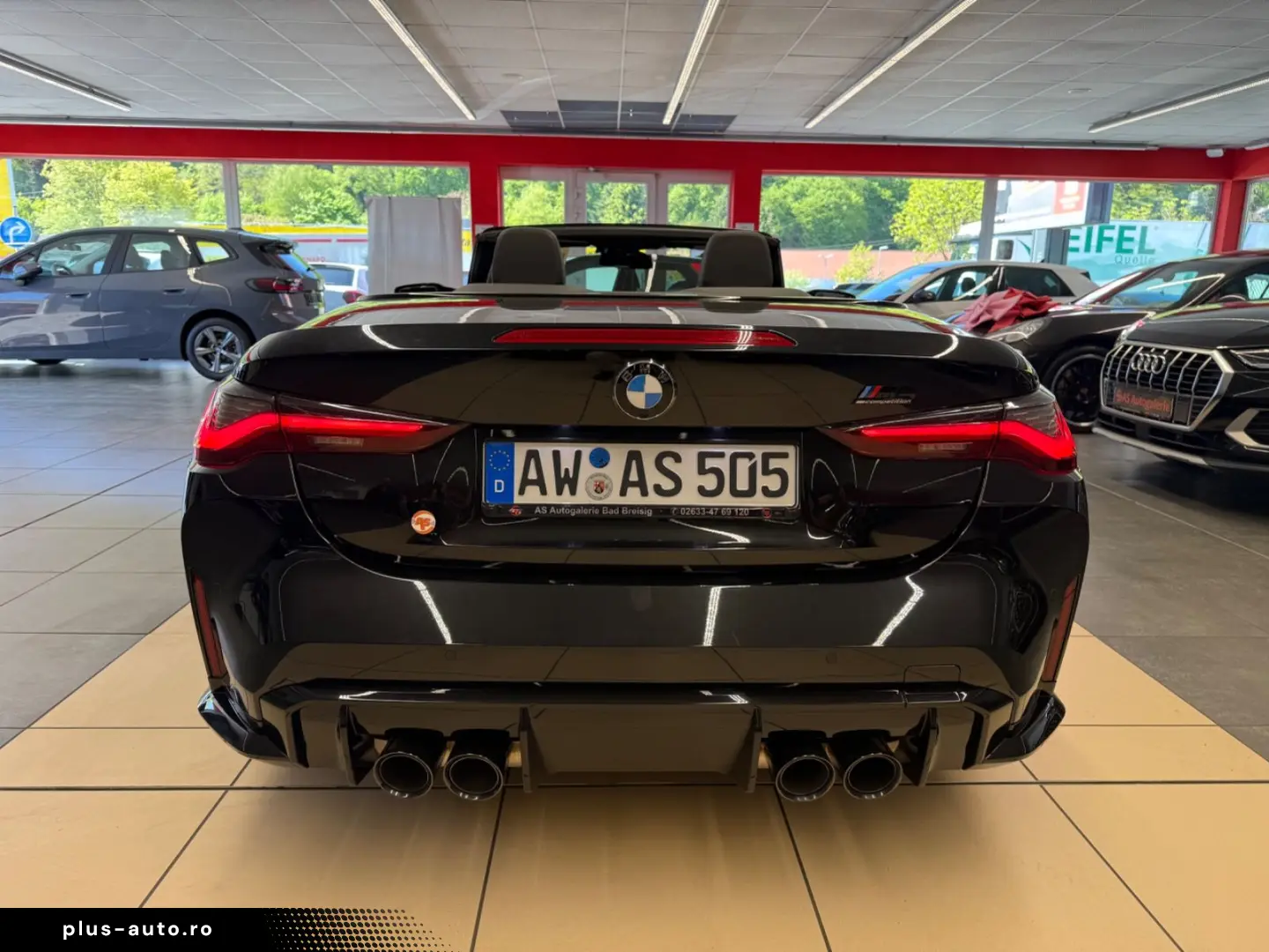 BMW M4 Cabrio G83 xDrive Competition Leaser