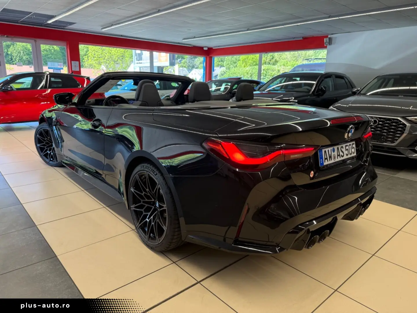 BMW M4 Cabrio G83 xDrive Competition Leaser