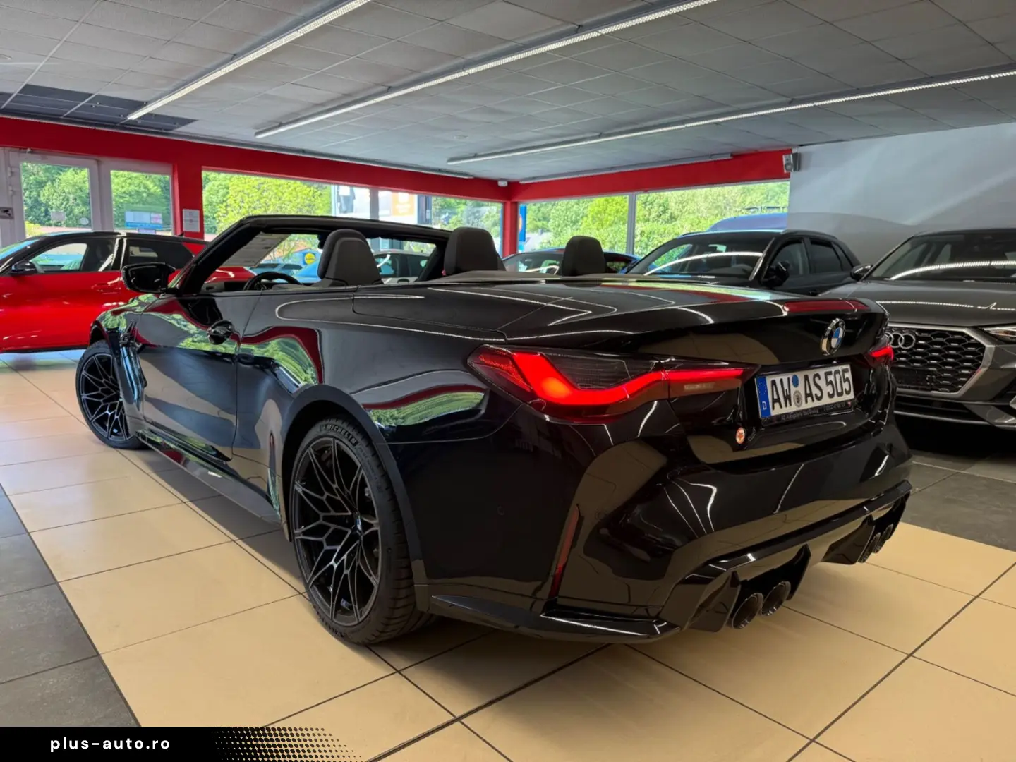 BMW M4 Cabrio G83 xDrive Competition Leaser