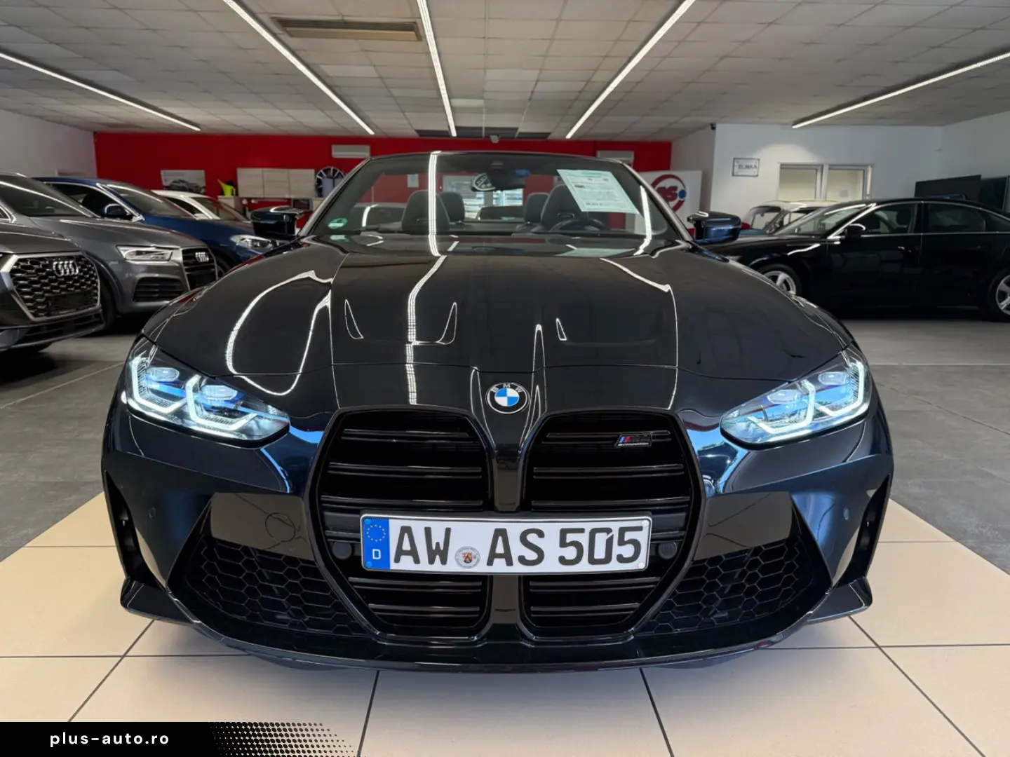 BMW M4 Cabrio G83 xDrive Competition Leaser