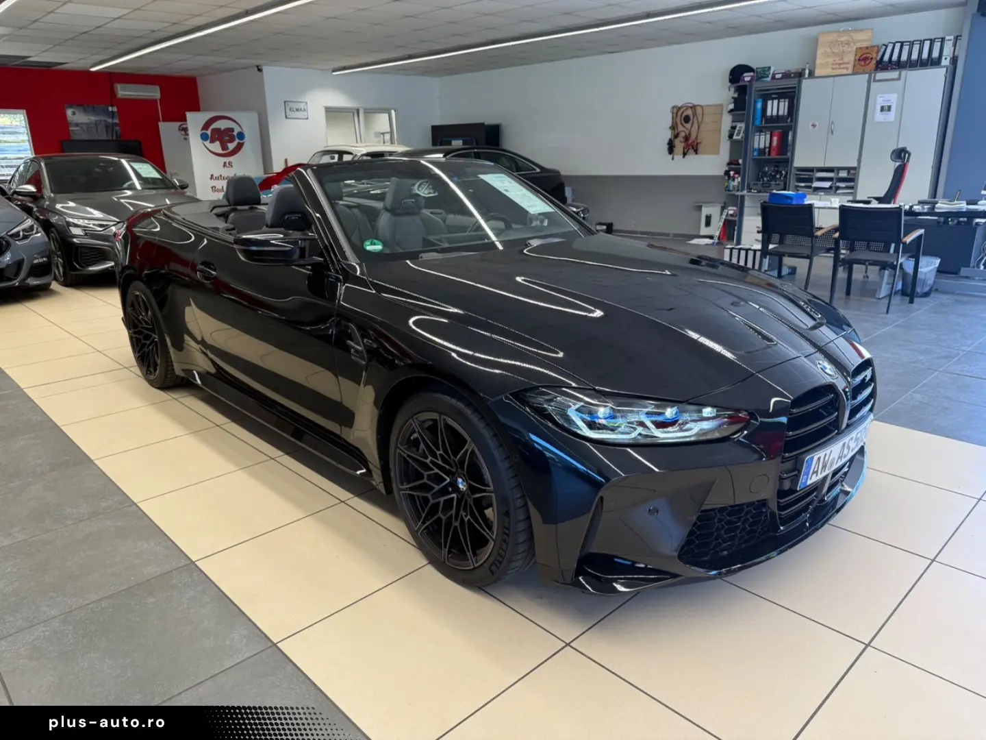 BMW M4 Cabrio G83 xDrive Competition Leaser