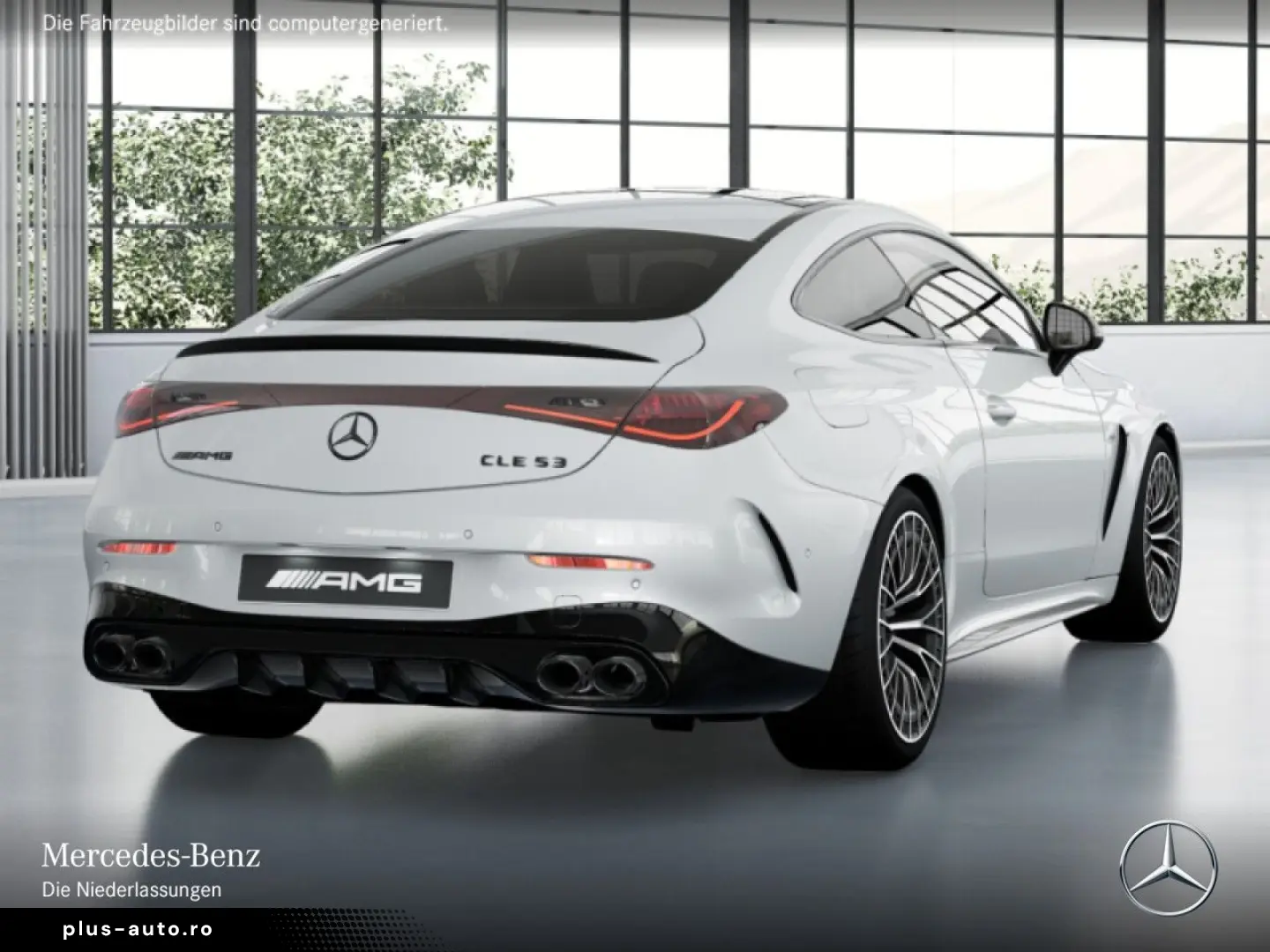 MERCEDES-BENZ CLE 53 4M  AMG Cp AMG