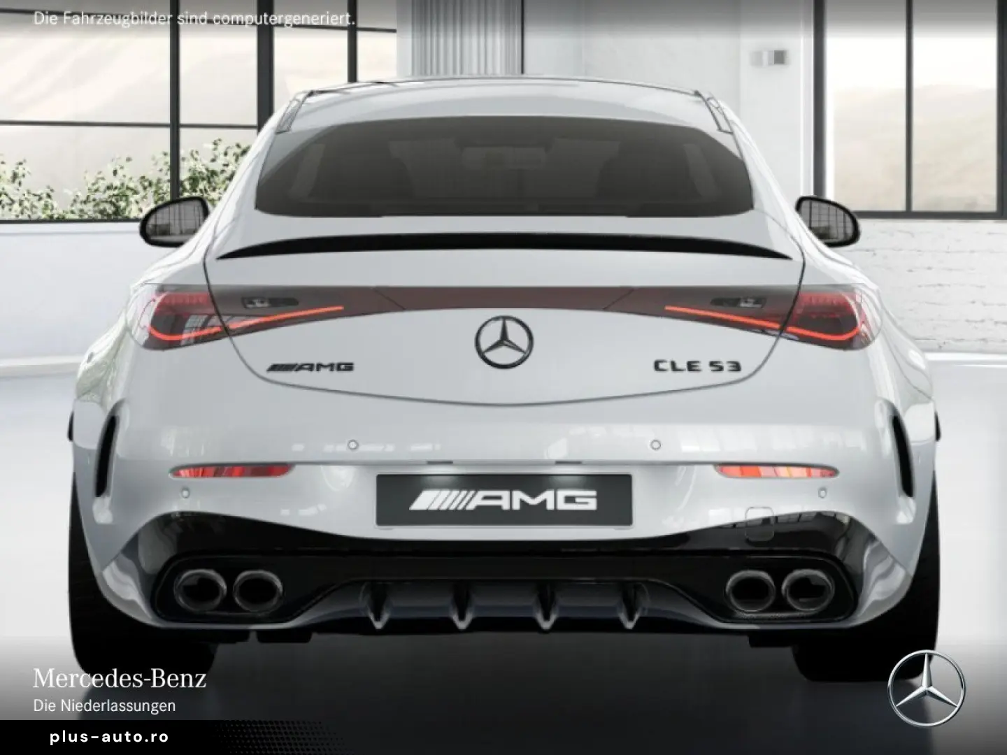 MERCEDES-BENZ CLE 53 4M  AMG Cp AMG