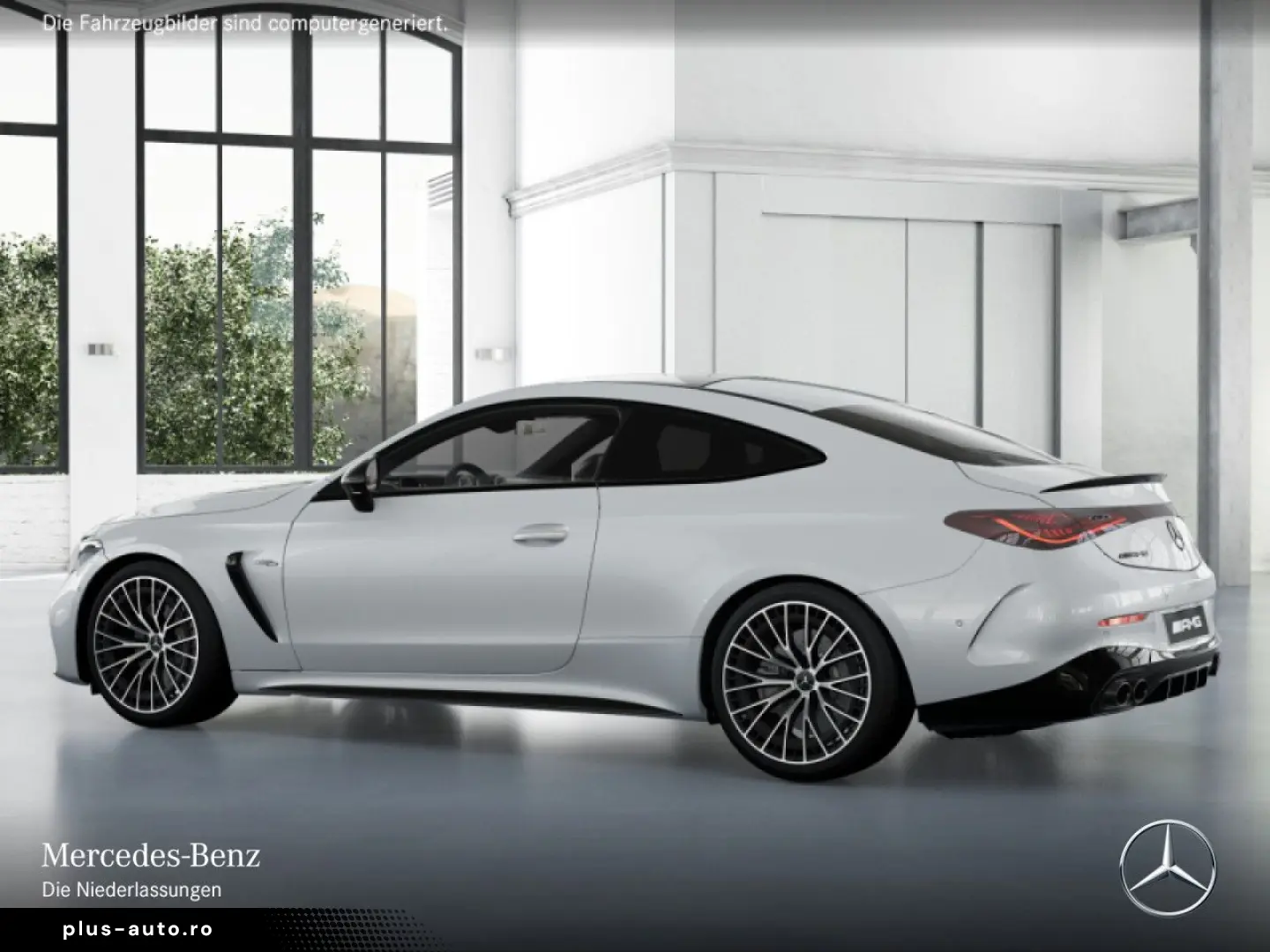 MERCEDES-BENZ CLE 53 4M  AMG Cp AMG