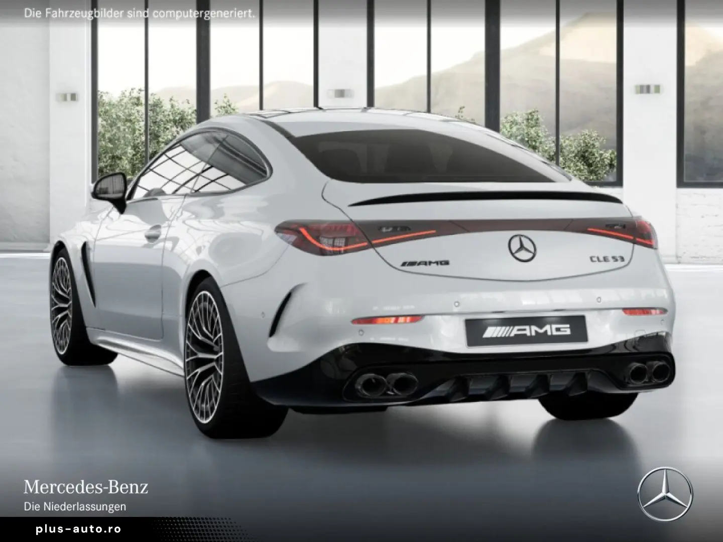 MERCEDES-BENZ CLE 53 4M  AMG Cp AMG