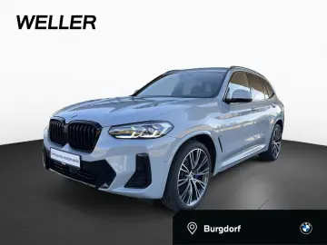 BMW X3 xDr 30i M-Sport 21  HUD StHz ACC H K MEM DA