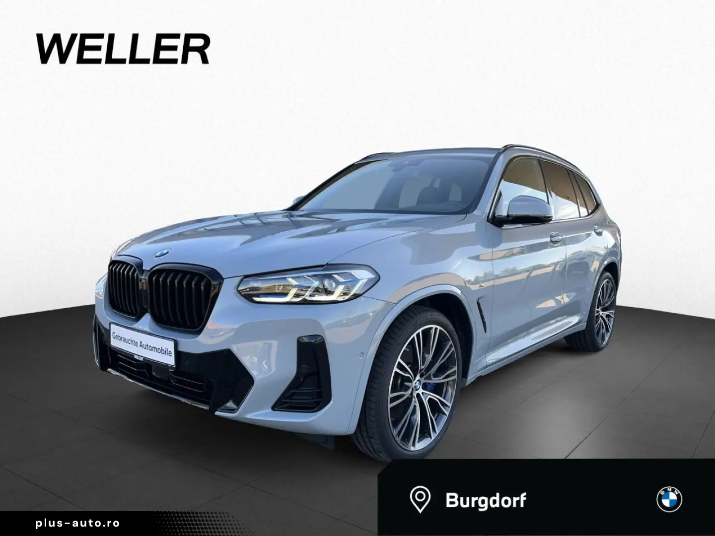 BMW X3 xDr 30i M-Sport 21  HUD StHz ACC H K MEM DA
