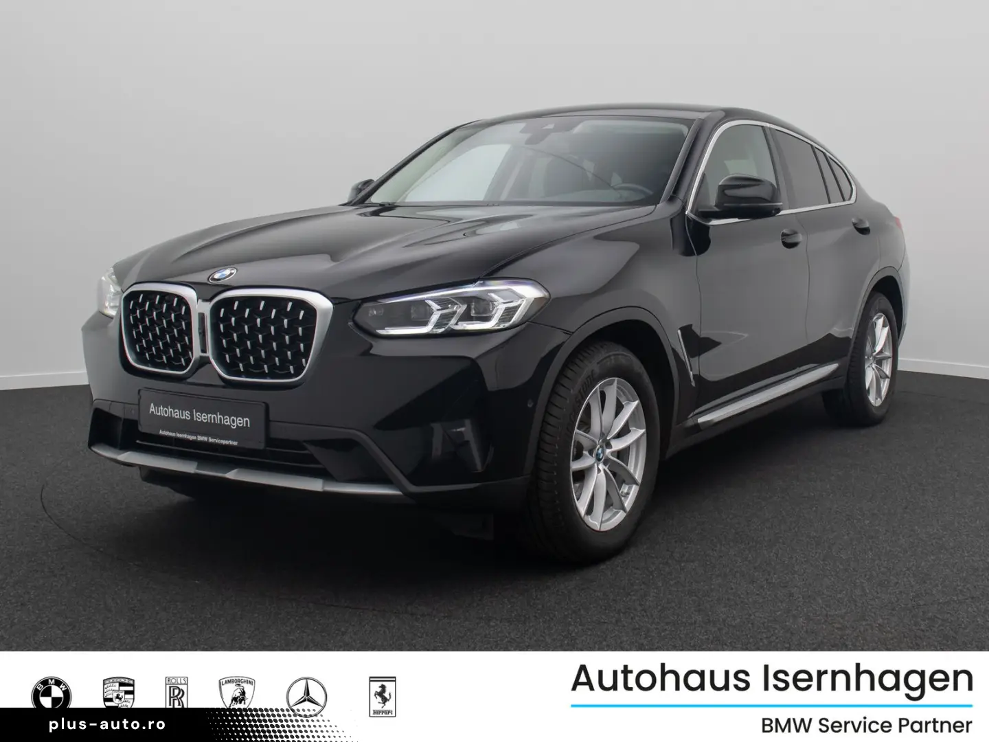 BMW X4 xD20i 360  DAB CockpitPlus WLAN LED M Sport