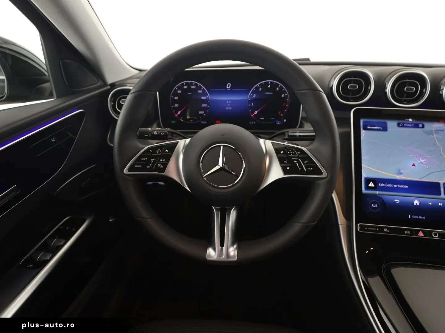 MERCEDES-BENZ C 180 T Avantgarde AHK Distr. Kamera LED