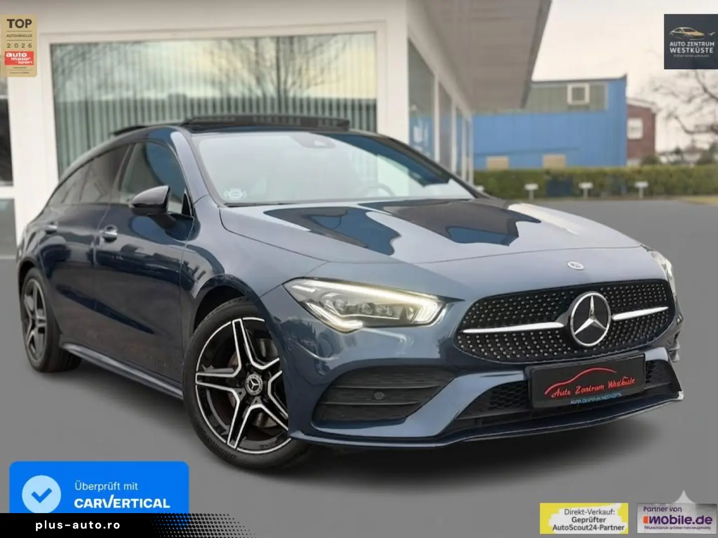MERCEDES-BENZ CLA220d SB 4M AMG